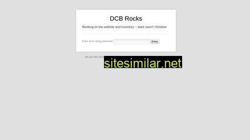 dcbrocks.com alternative sites