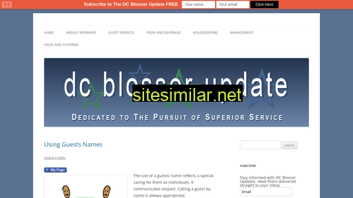 dcblosserupdate.com alternative sites