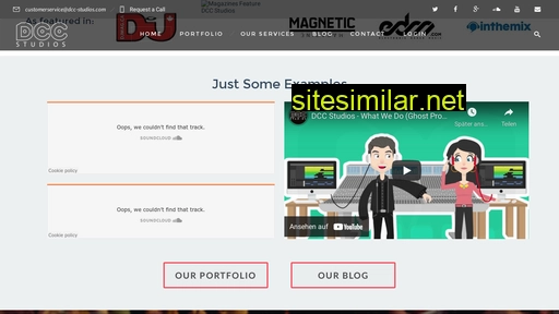 dcc-studios.com alternative sites