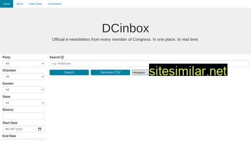 dcinbox.com alternative sites