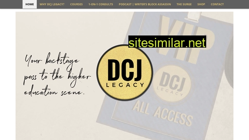dcjlegacy.com alternative sites