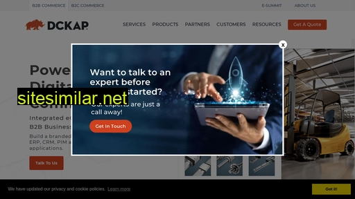 dckap.com alternative sites