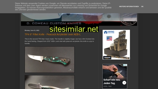 Dcknives similar sites