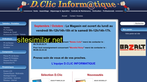 dclic-informatique.com alternative sites