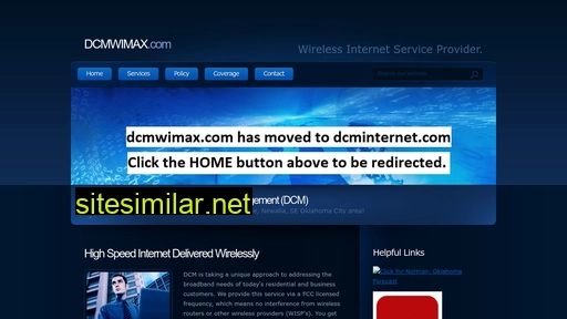 dcmwimax.com alternative sites