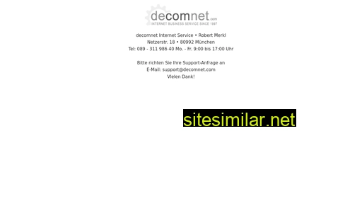 dcomnet.com alternative sites