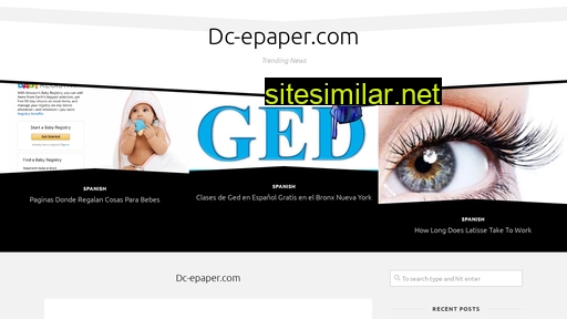 dc-epaper.com alternative sites