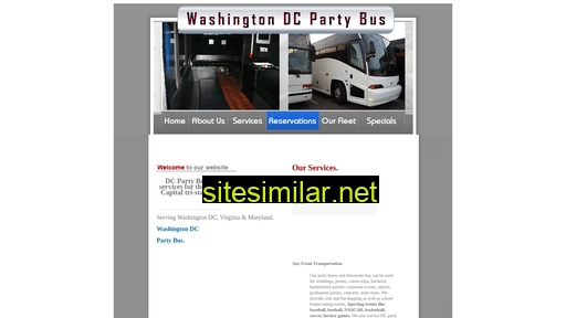 dc-partybus.com alternative sites
