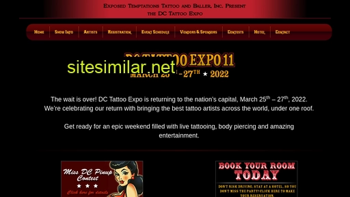 dctattooexpo.com alternative sites