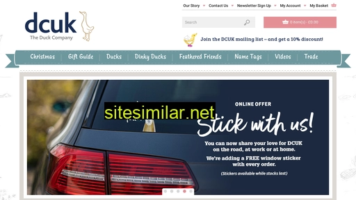 dcuk.com alternative sites