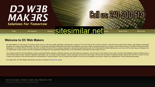 dcwebmakers.com alternative sites