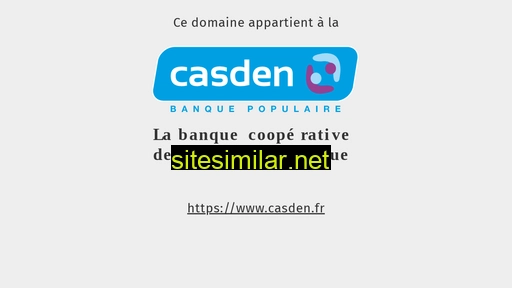 d.casden.com alternative sites
