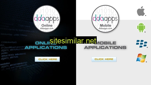 Ddaapps similar sites