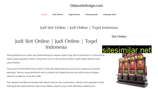 Ddawebdesign similar sites