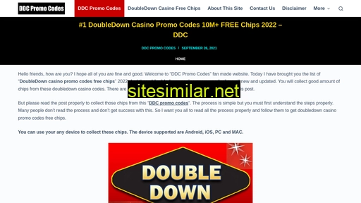 ddcpromocodes.com alternative sites