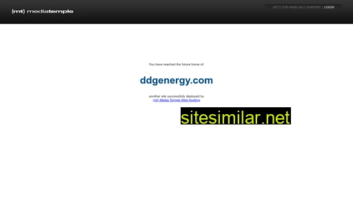 ddgenergy.com alternative sites