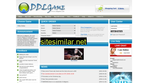 ddlgame.com alternative sites
