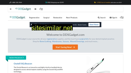 ddsgadget.com alternative sites