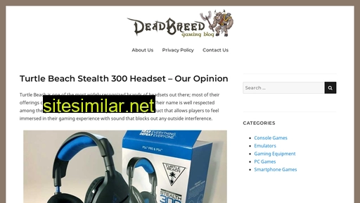 deadbreed.com alternative sites