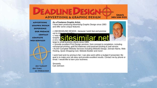 Deadlinedesign similar sites