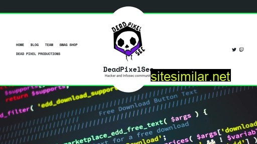 deadpixelsec.com alternative sites