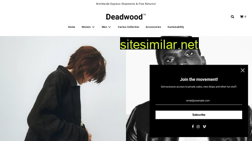 deadwoodstudios.com alternative sites
