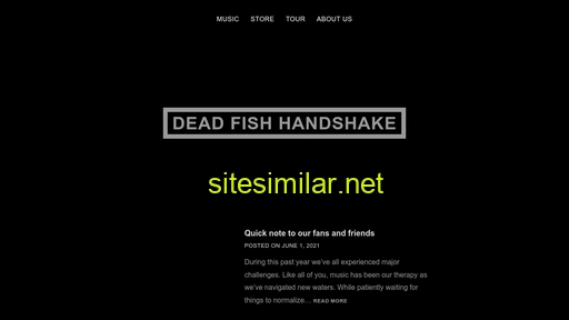 deadfishhandshake.com alternative sites