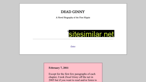 deadginny.com alternative sites