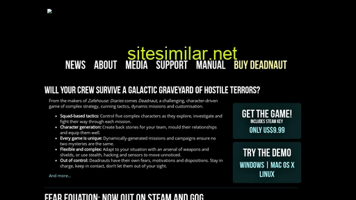 deadnaut.com alternative sites