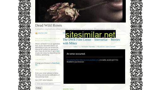 deadwildroses.com alternative sites