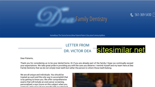 deafamilydentistry.com alternative sites