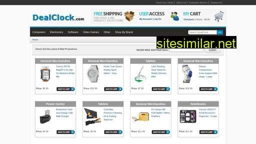 dealclock.com alternative sites