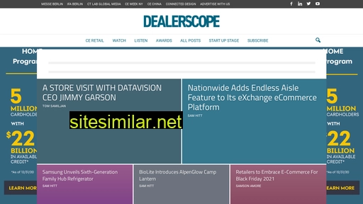 dealerscope.com alternative sites