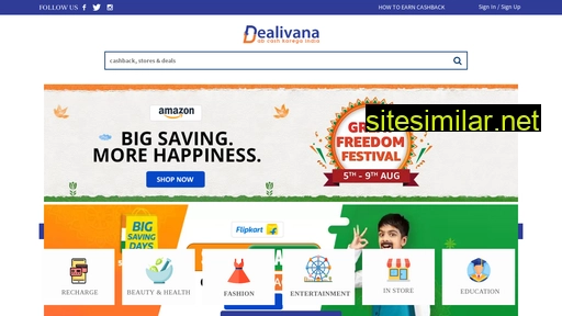dealivana.com alternative sites