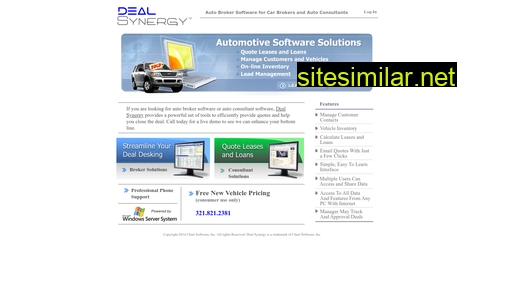 dealsynergy.com alternative sites