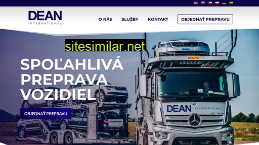 dean-international.com alternative sites