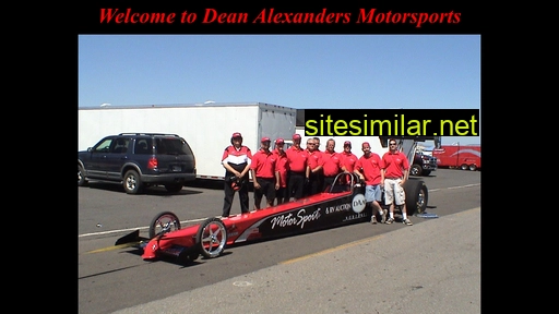 deanalexandermotorsports.com alternative sites