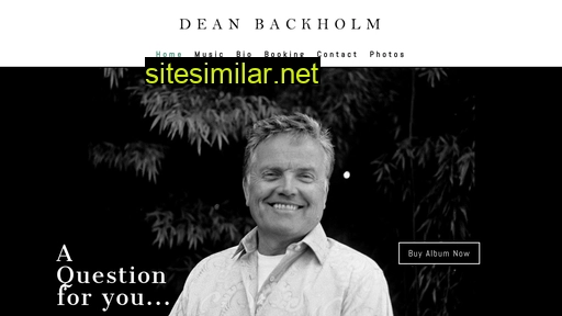 deanbackholm.com alternative sites