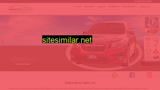 deansmotorsales.com alternative sites