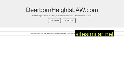 dearbornheightslaw.com alternative sites