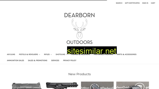 dearbornoutdoors.com alternative sites