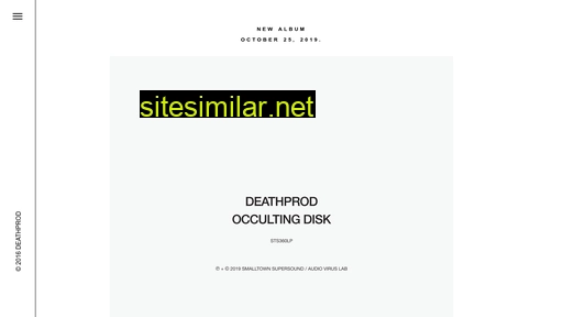 deathprod.com alternative sites