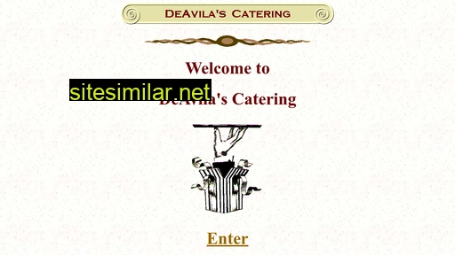 deavilascatering.com alternative sites