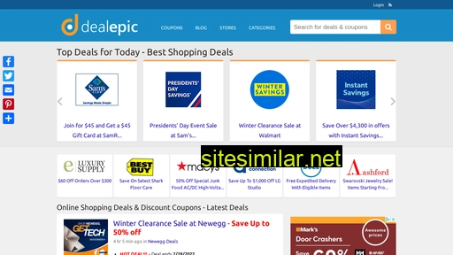 dealepic.com alternative sites
