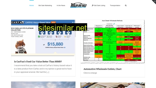 dealerbidsale.com alternative sites