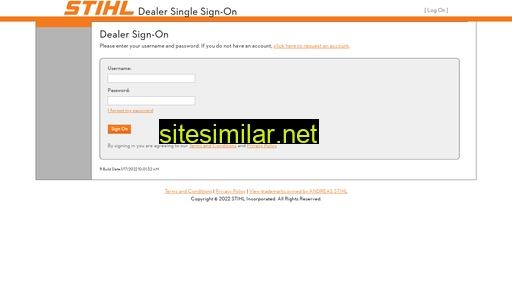 dealers.stihlusa.com alternative sites