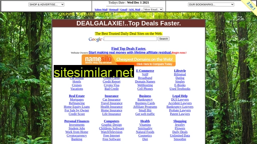 dealgalaxie.com alternative sites