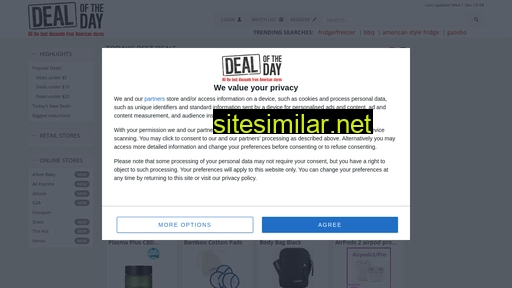 dealoftheday.com alternative sites
