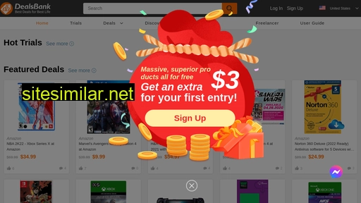 dealsbank.com alternative sites