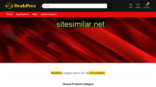 dealsprez.com alternative sites
